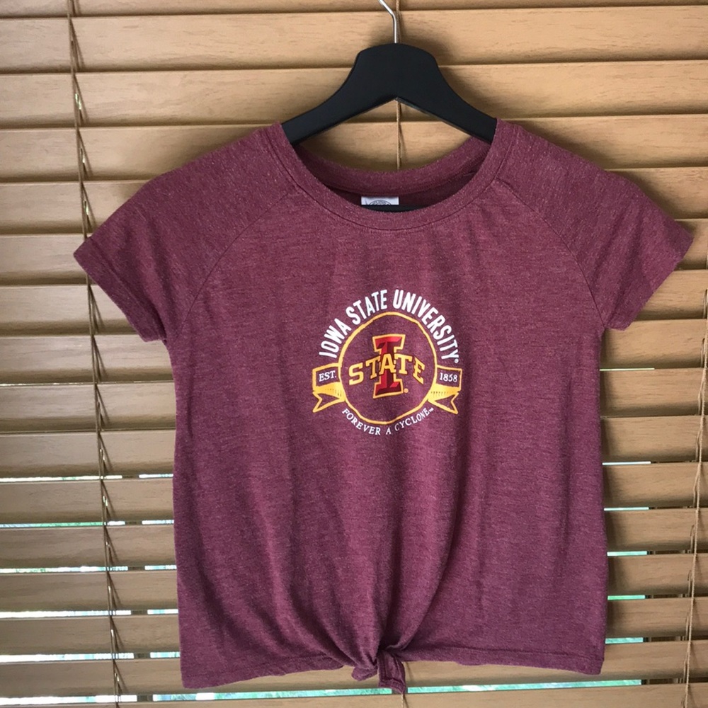 Kid Iowa State University crop top